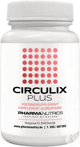 Pharmanutrics Circulix Plus Complément Alimentaire Circulation 60 Gélules