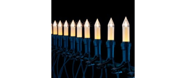 STT LED-Lichterkette »Candle Light 20 LED«