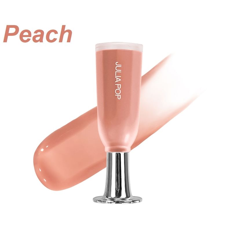 JULIA POP - Natuurlijke glans vloeibare blush - 4 kleuren