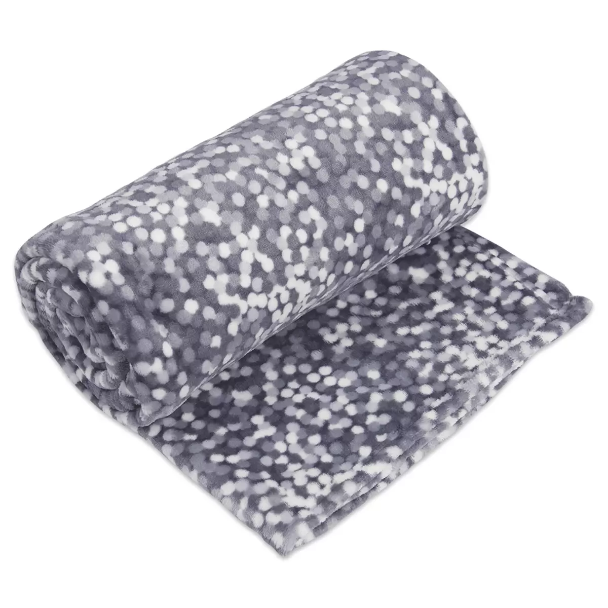 Decke Grey Story Grau