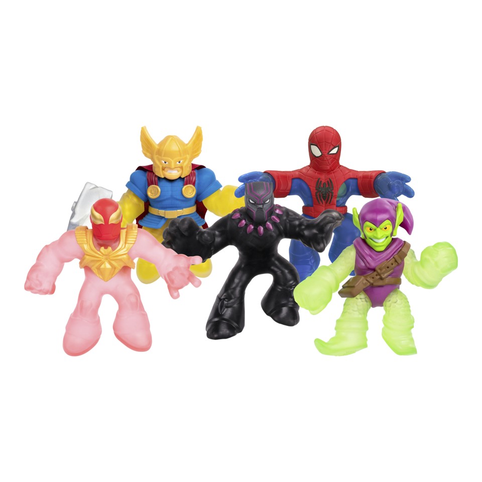 Goo Jit Zu - MARVEL GOO SHIFTERS ASS