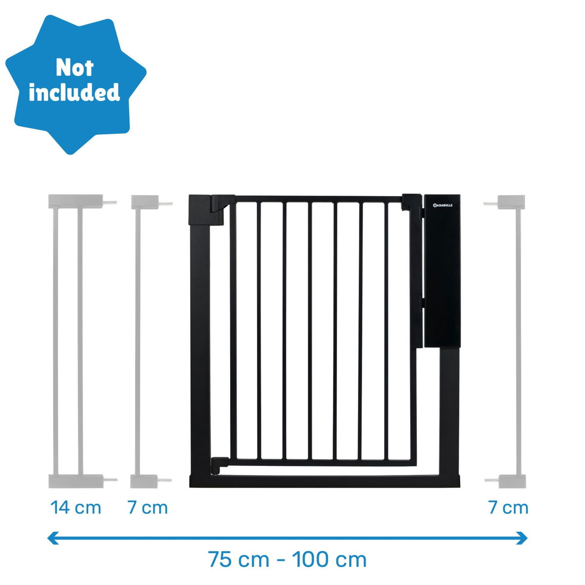 badabullebadabulle   Türschutzgitter Safe und Pass