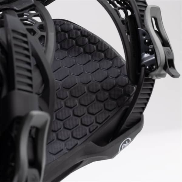 Fixation snowboard NIDECKER KAON BLACK
