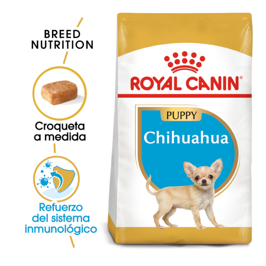 Ração Royal Canin para filhotes de Chihuahua