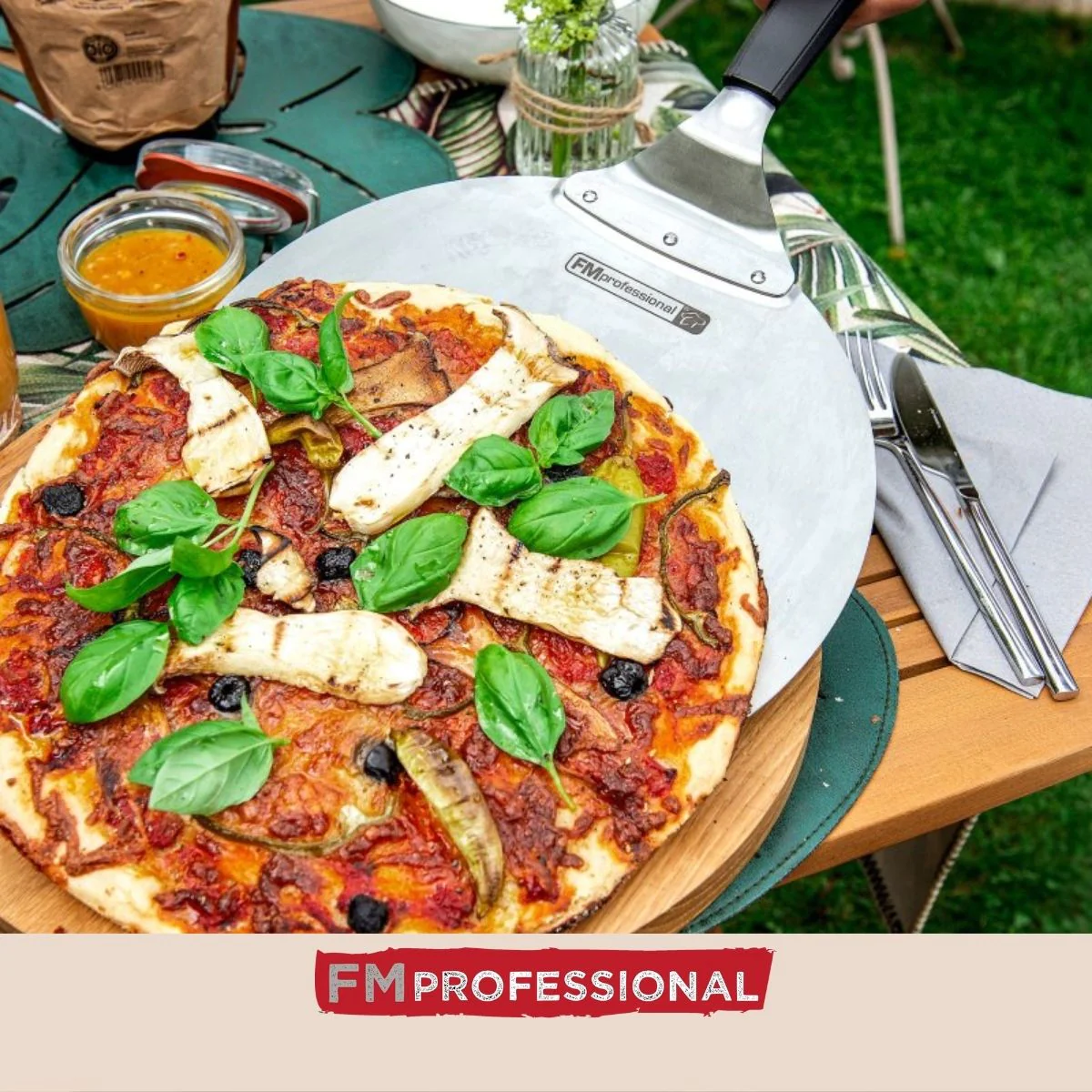 Pelle à pizza ou tarte flambée FM Professional Pizza FM Professional