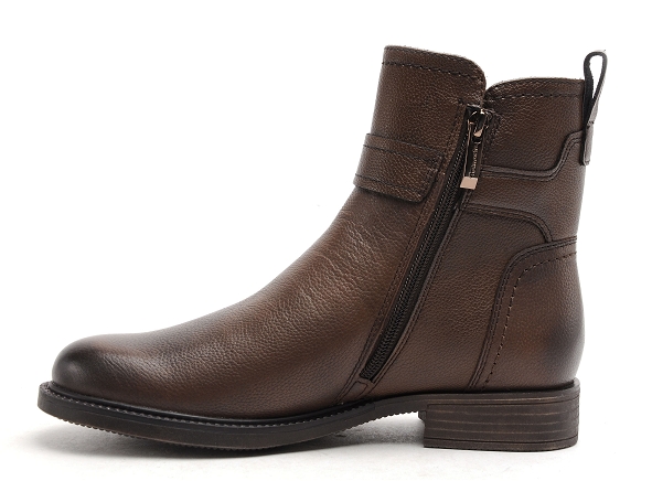 Tamaris boots bottine plates femme 25045 41 marron