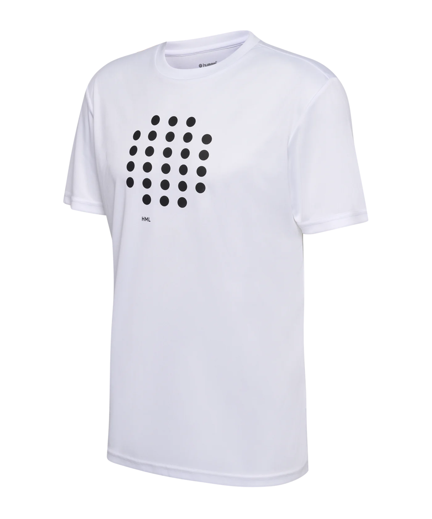 Hummel hmlCOURT T-Shirt Weiss F9001