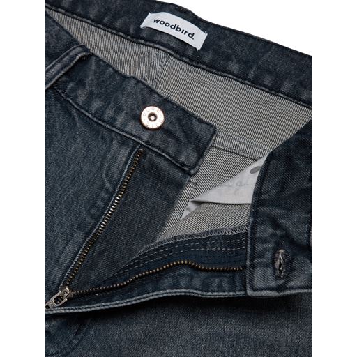 Woodbird Doc Reto Jeans, Retro Blue, W29/L32