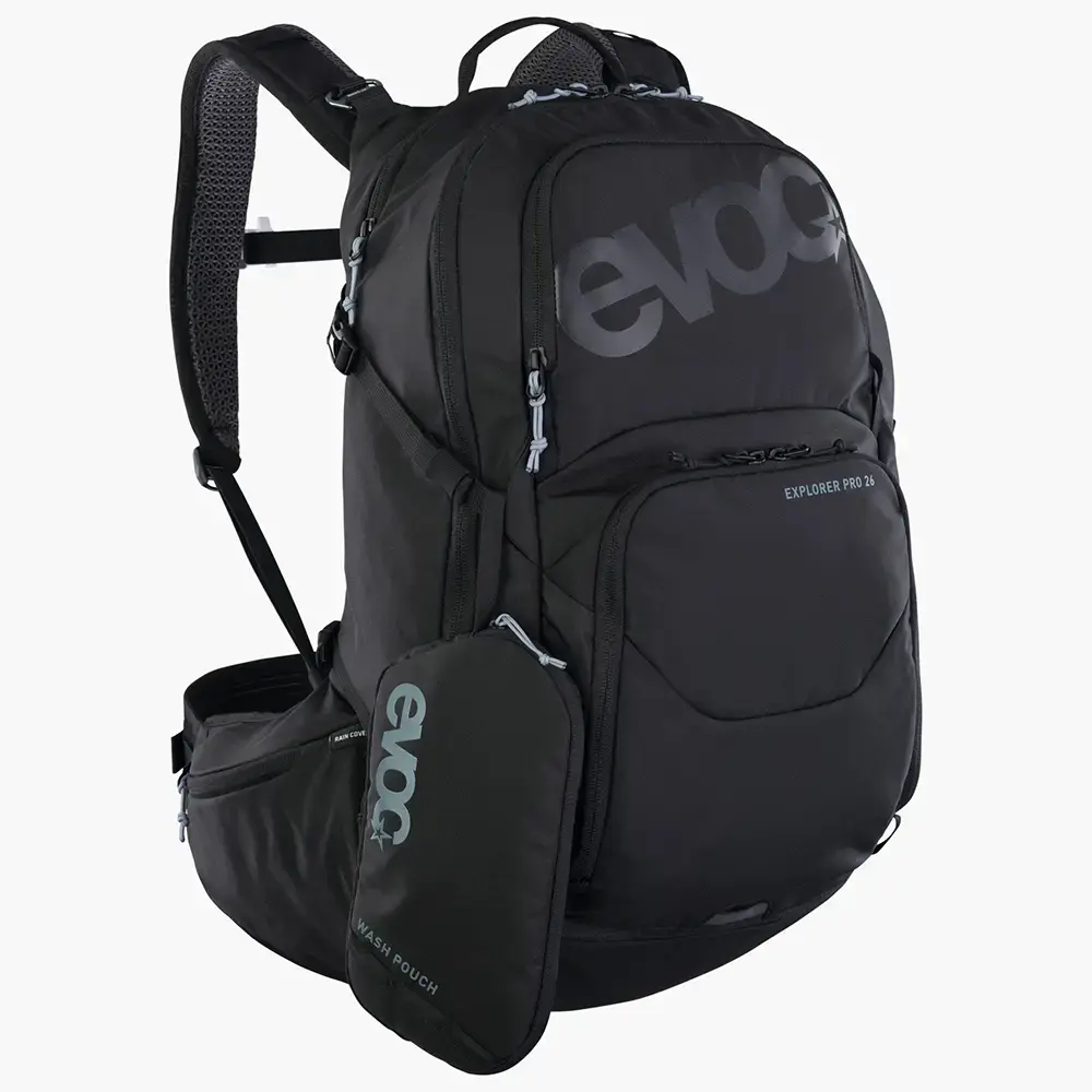 Evoc Explorer PRO 26L Dagrugzak Zwart