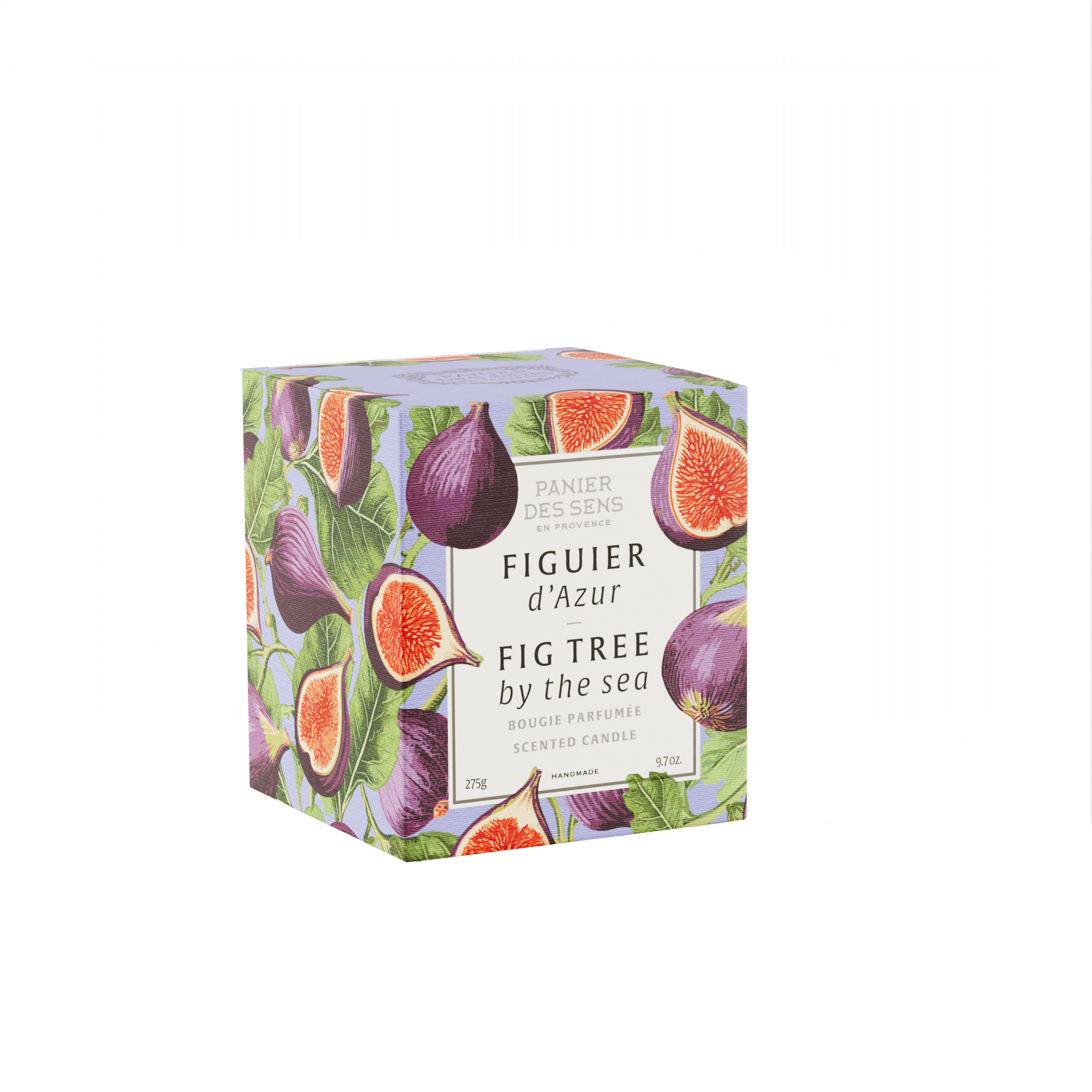 Bougie parfumée Figuier d'Azur |