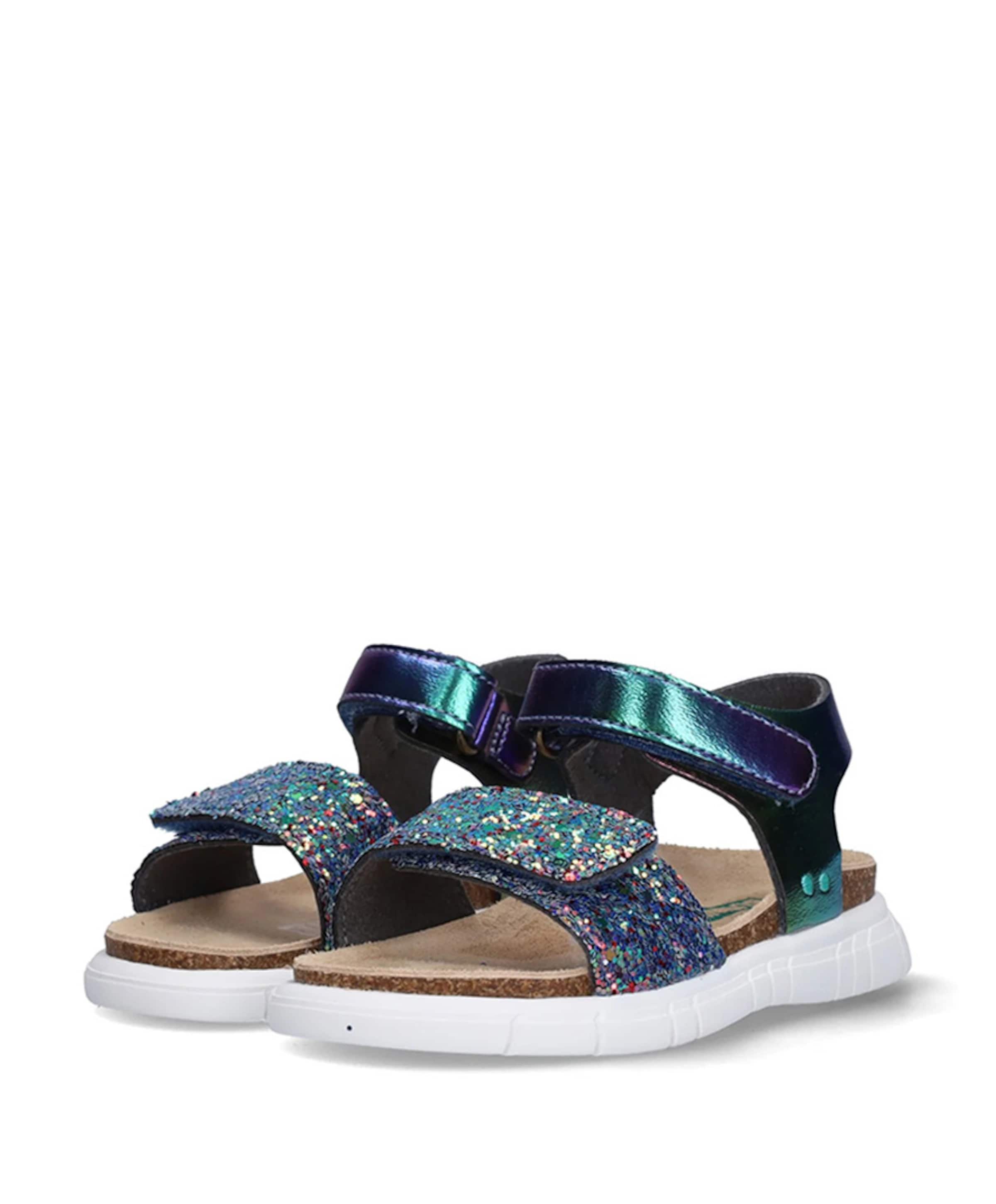 Bunnies Bregje Beach meisjes sandalen multicolor
