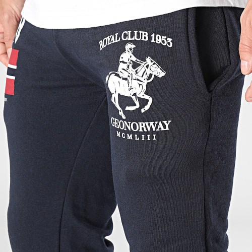 Pantalon Jogging Bleu Marine