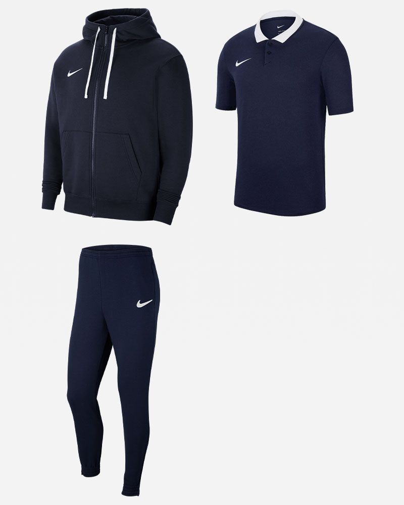 Ensemble Nike Team Club 20 pour Enfant. Survêtement + Polo (3 pièces)