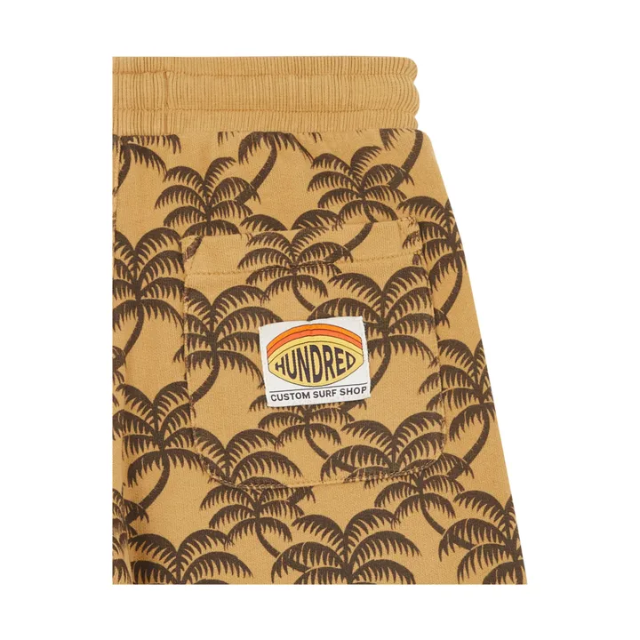 Hundred Pieces Short en Coton Bio | Beige