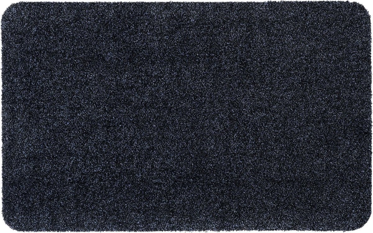HQ Hamat droogloopmat Majestic blauw 80 x 50 cm