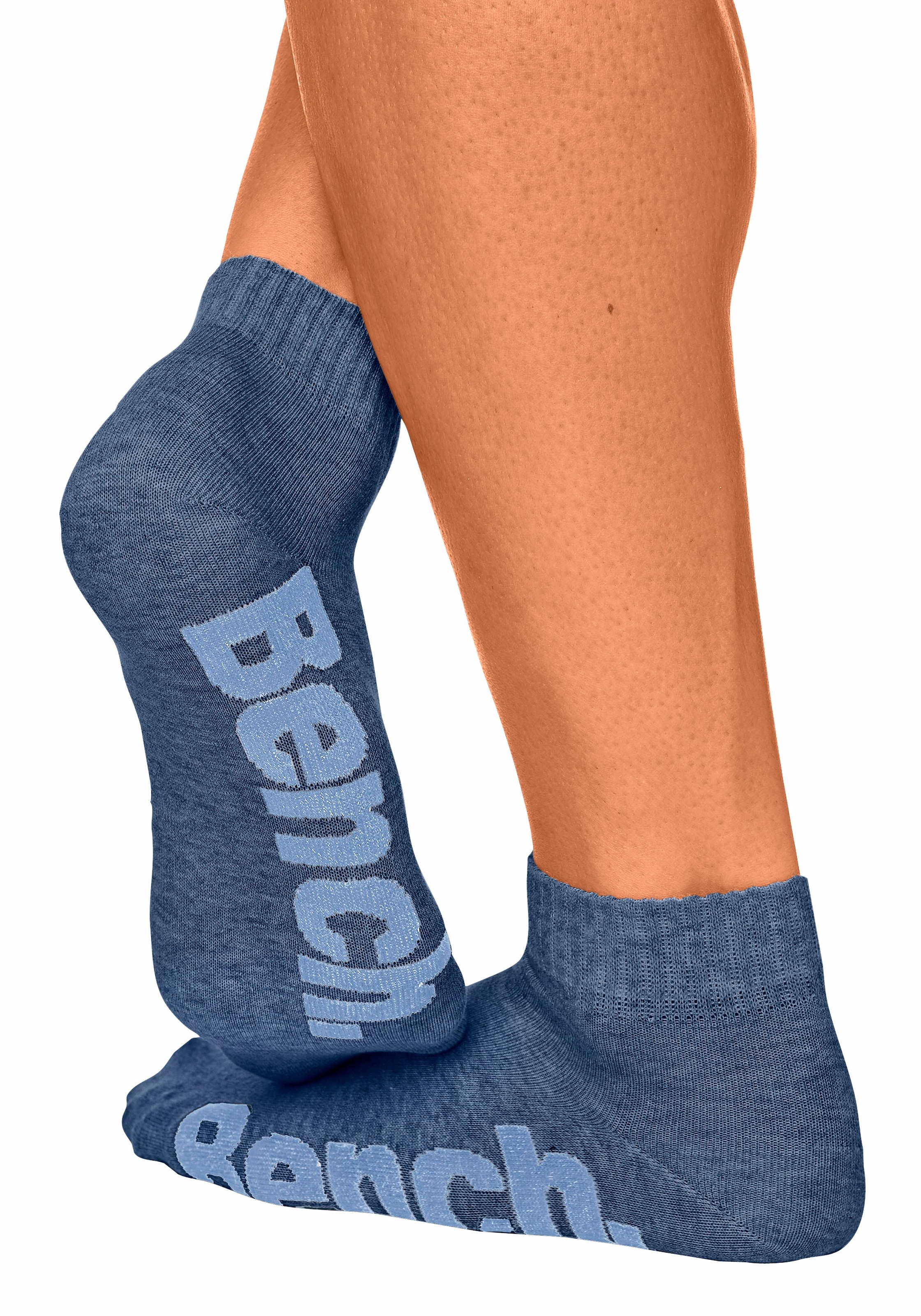 Bench. Kurzsocken Packung, 3 Stk. tlg. mit bequemen Rippbündchen