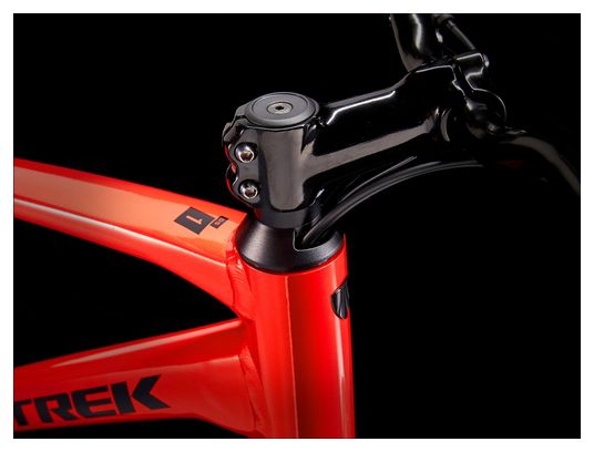 Vélo Fitness Trek Dual Sport 1 Shimano Tourney / Altus 8V 650mm Rouge Lave