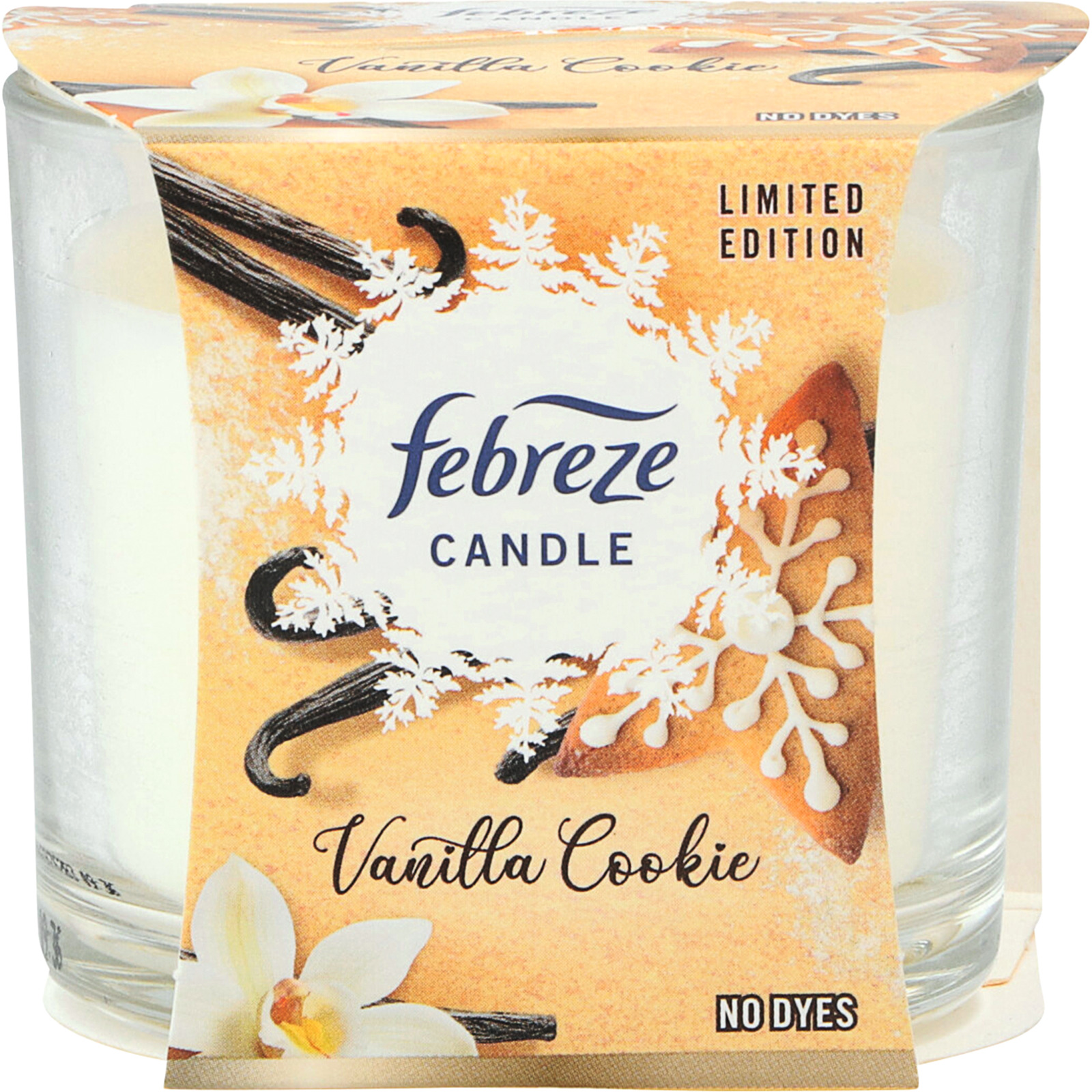 Febreze Duftkerze Vanilla Cookie 100 g