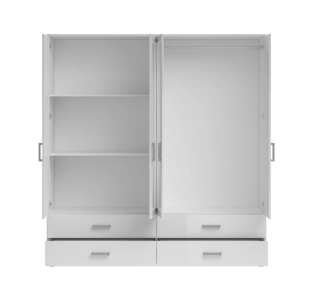 Kleiderschrank Ivar 180 x 190 cm