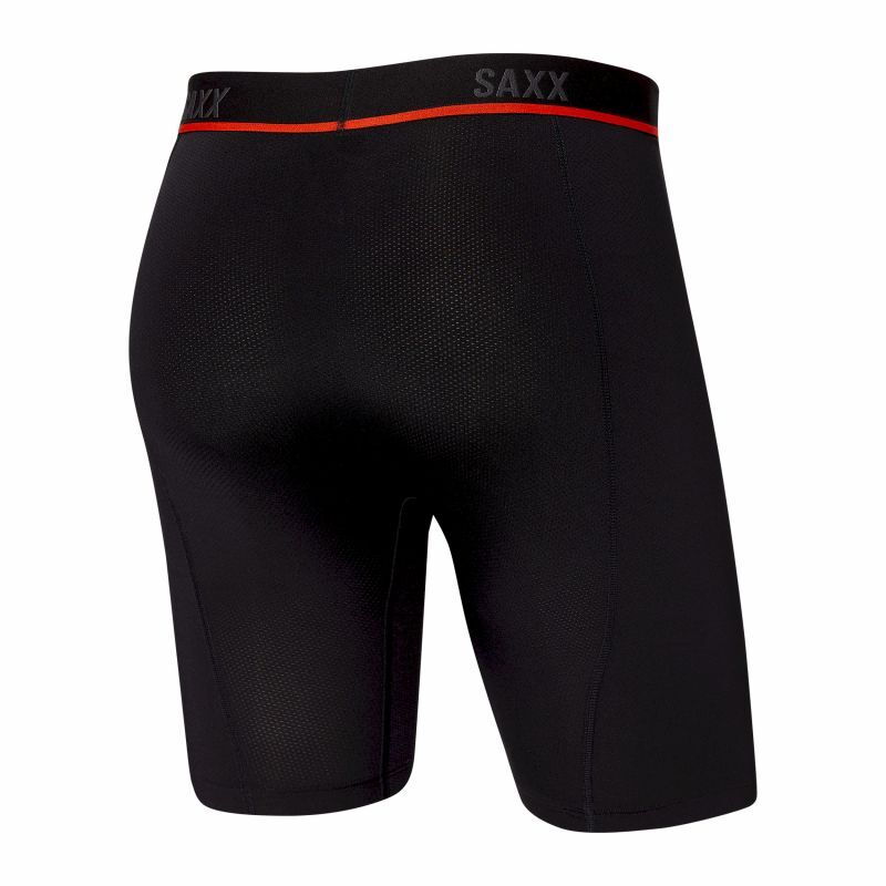 Kinetic Light Compression Mesh Long Leg - Boxer homme