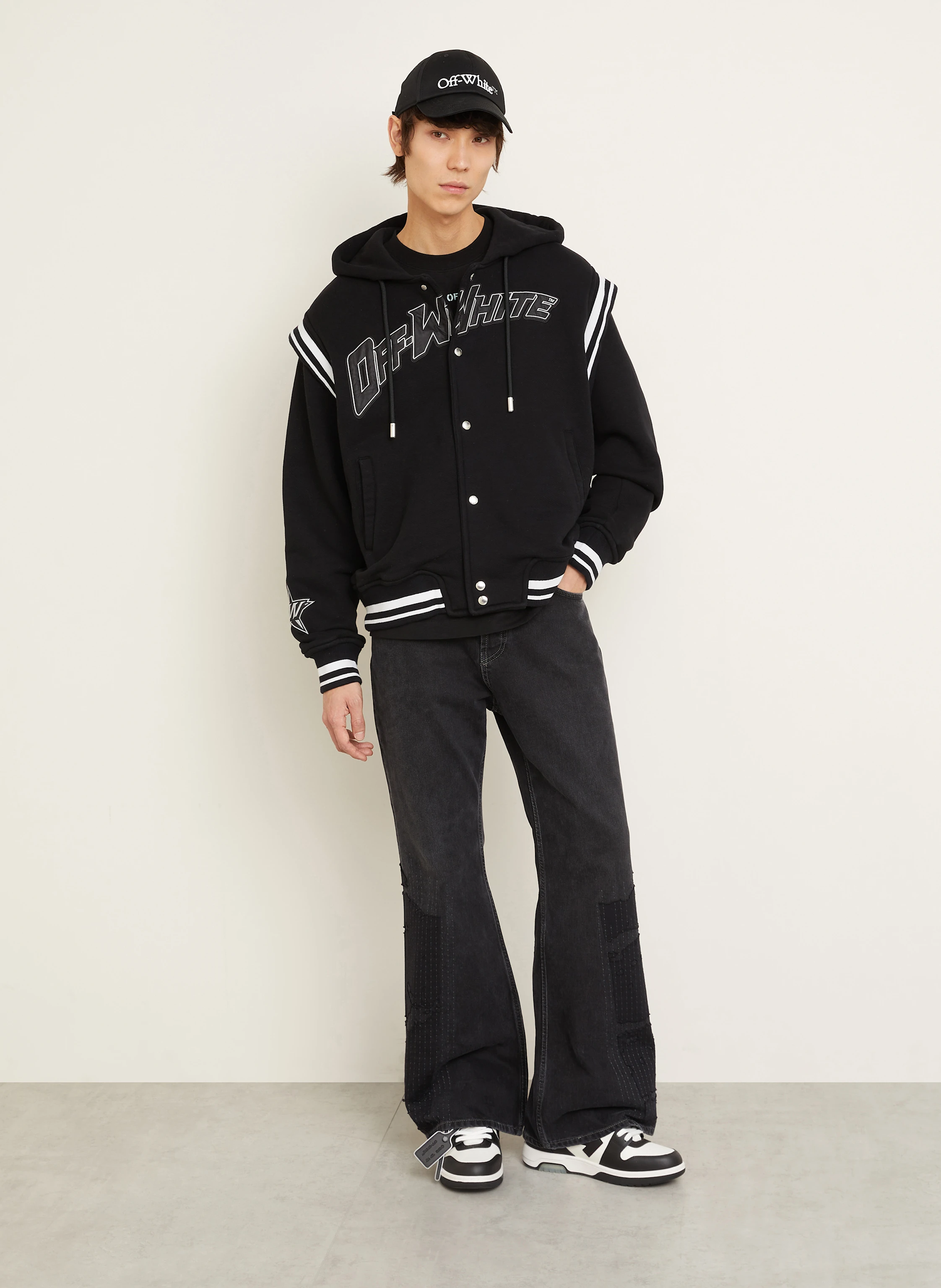 Off-White College-Jacke