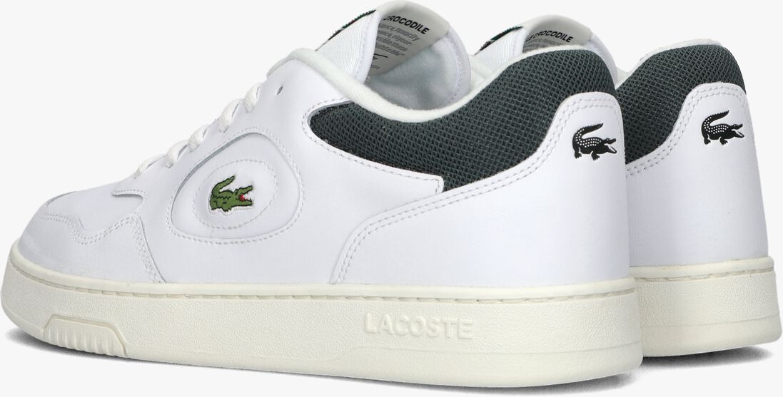 LACOSTE witte lacoste lage sneakers lineshet