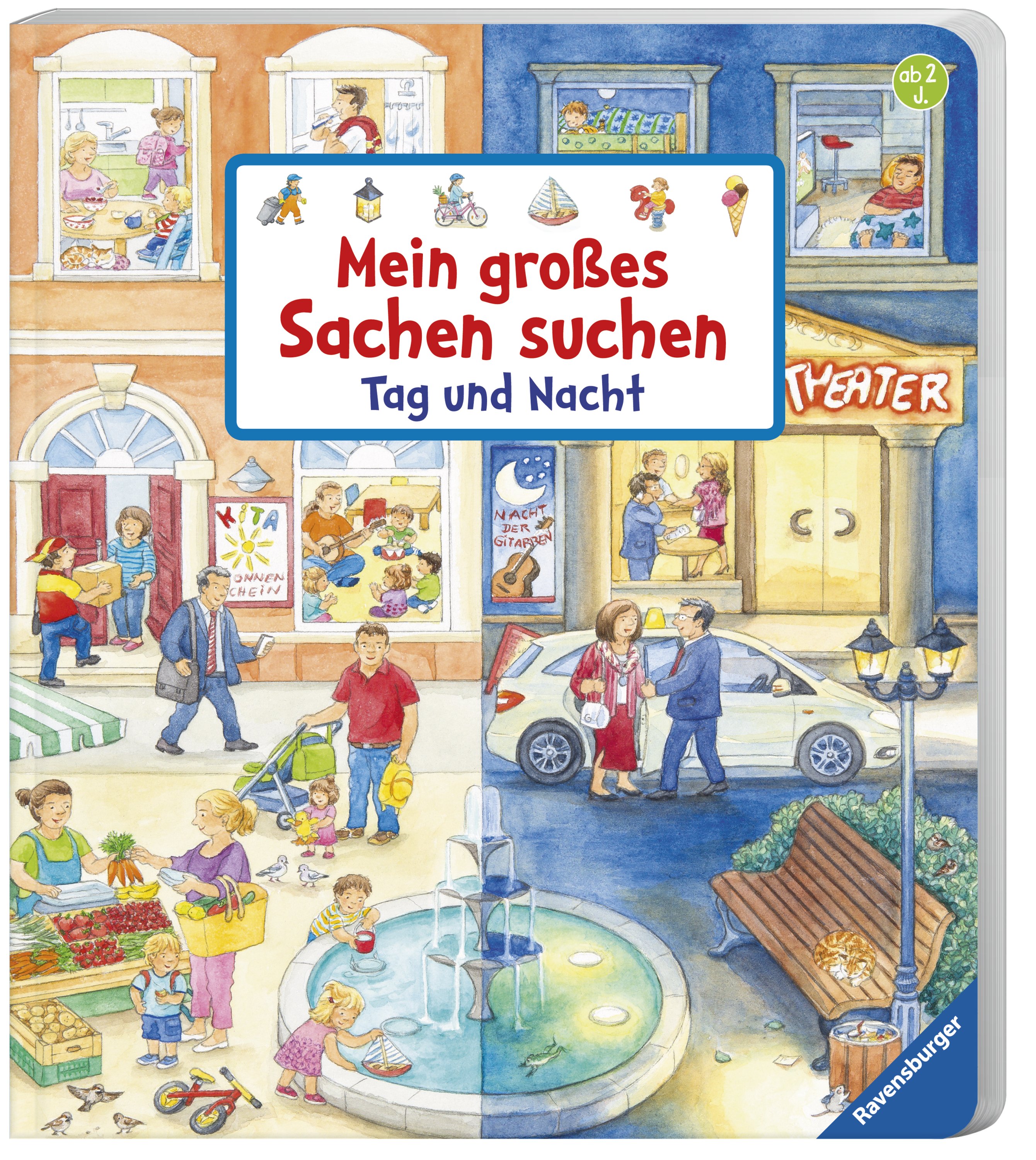 Mein großes Sachen suchen: Tag und Nacht