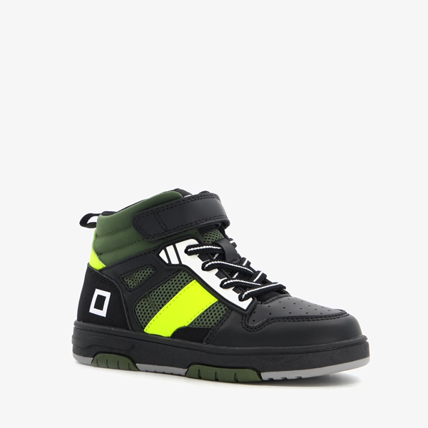 Blue Box jongens sneakers zwart/groen