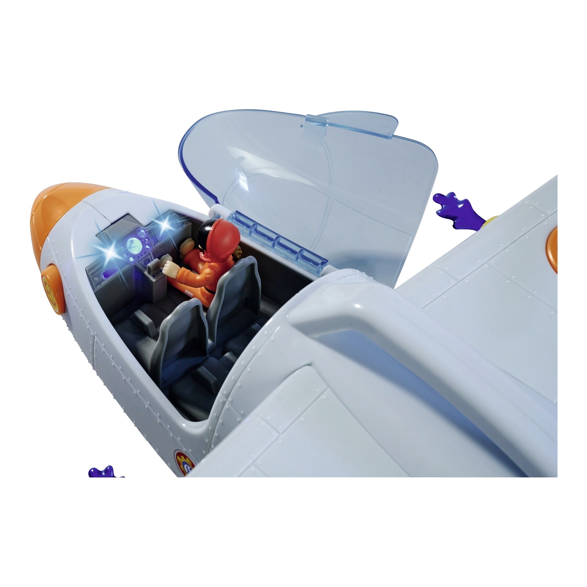 Simba Rettungsflugzeug Sam Fire Swift