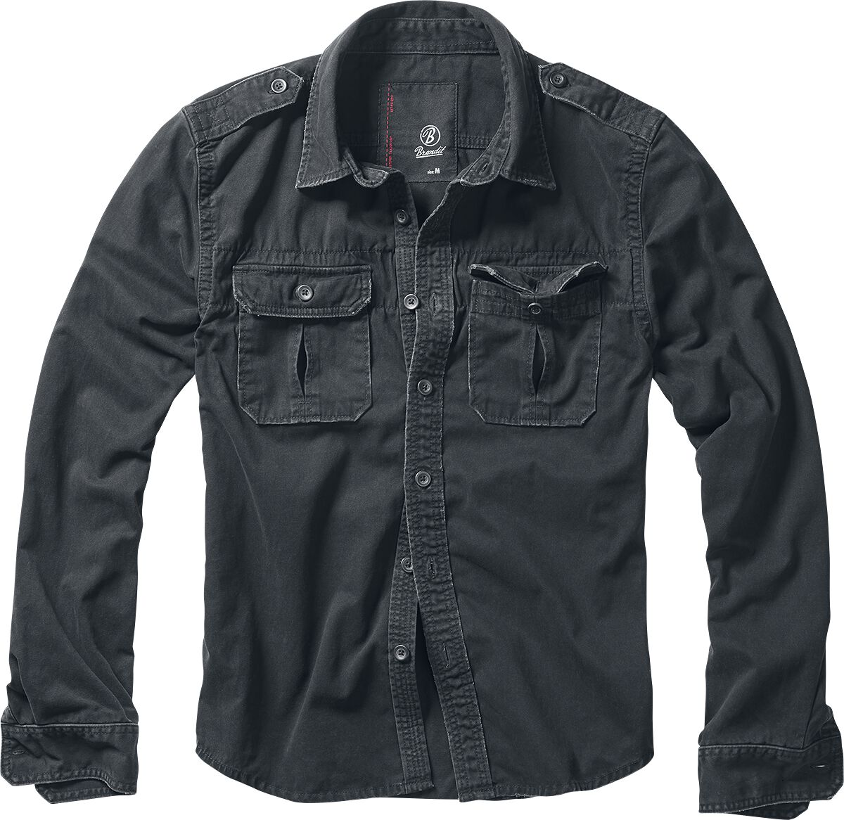 Chemise vintage | Brandit Chemise manches longues