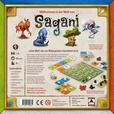 Asmodee Skellig Games - Sagani