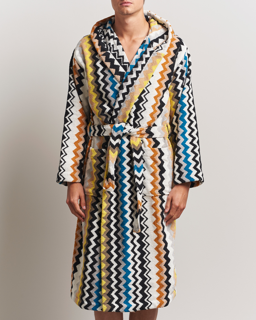 Missoni Home Best Bathrobe Black Multi