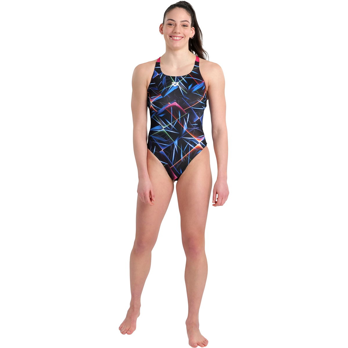 Arena Swim Pro Back Allover Badedragt Dame