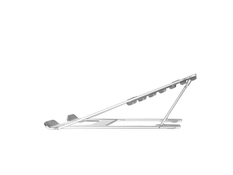 NEOMOUNTS Halterung NSLS085SILVER Laptop Ständer Faltbarer Tablet-/Laptopständer