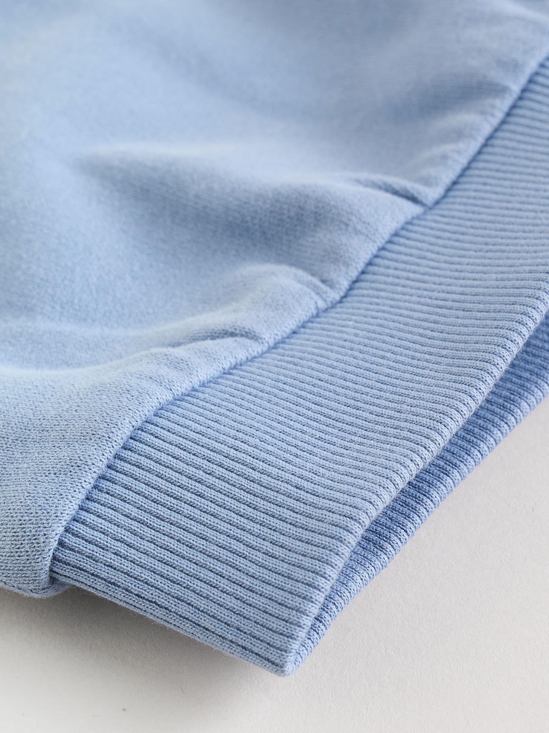 Blauw met beren - Baby sweatshirt en joggingbroek set (0mnd-2jr)
