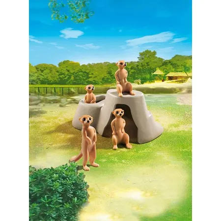 PLAYMOBIL® 6655 Erdmännchenhügel