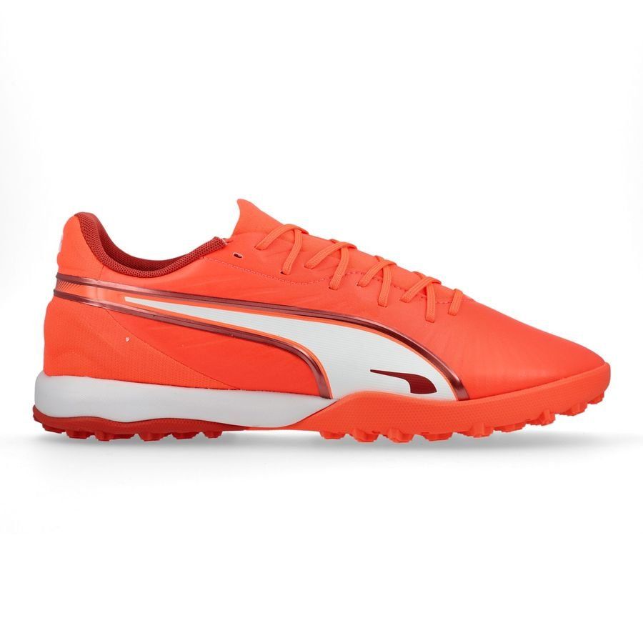 PUMA King Match TT Unlimited - Glowing Red/Blanc/Red Fire