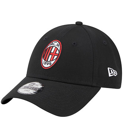 New Era Kappe - 9Forty - A.C. Milan - Schwarzes m. Logo