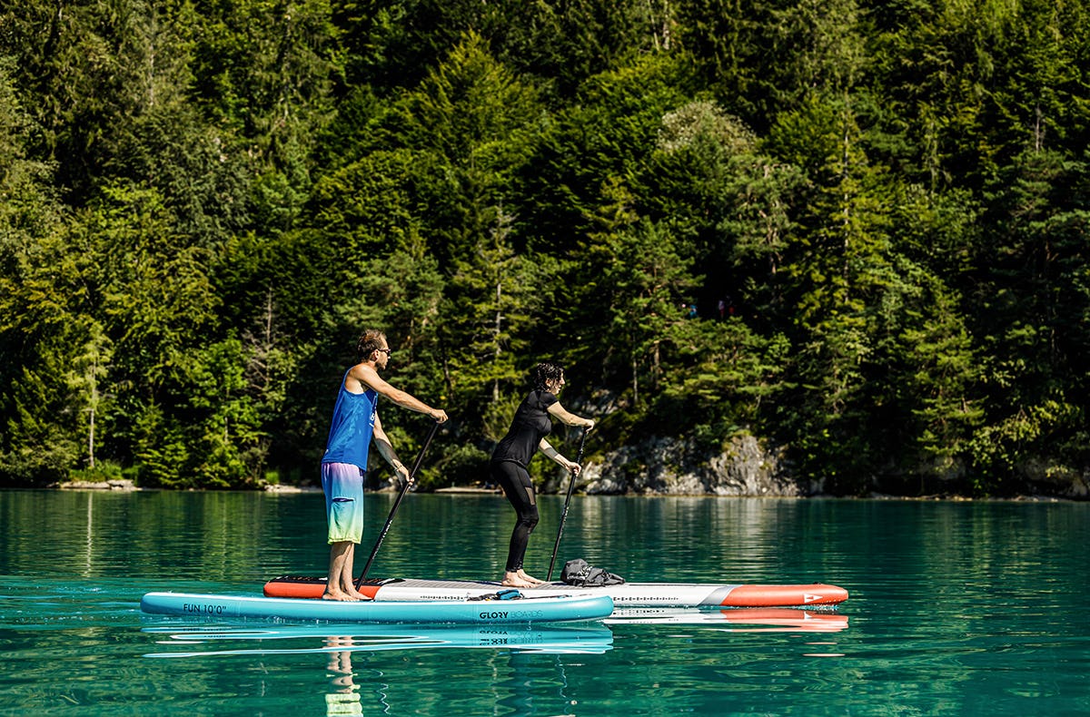 SUP Privatstunde für 2 Innerschwand am Mondsee