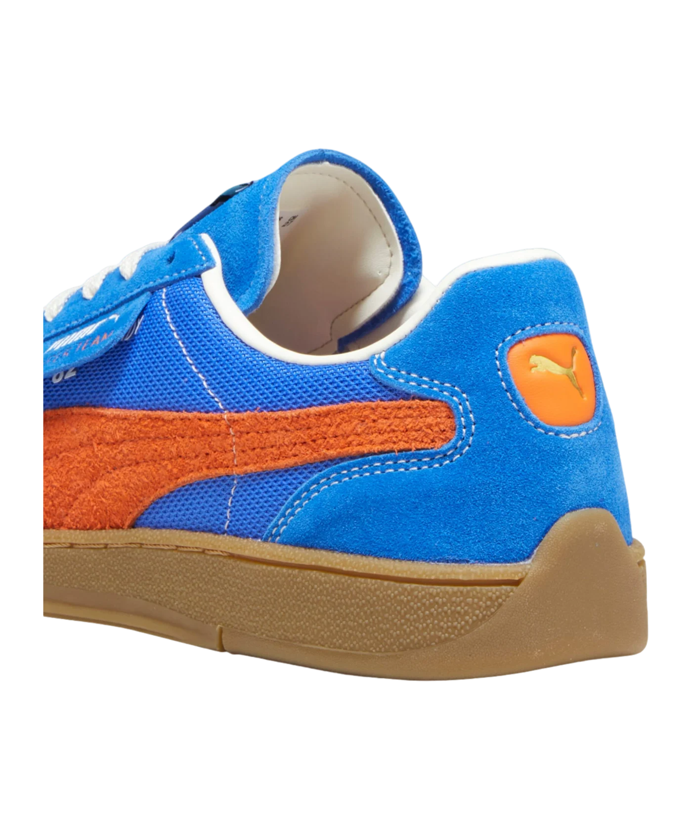 PUMA Super Team Handy Blau Orange