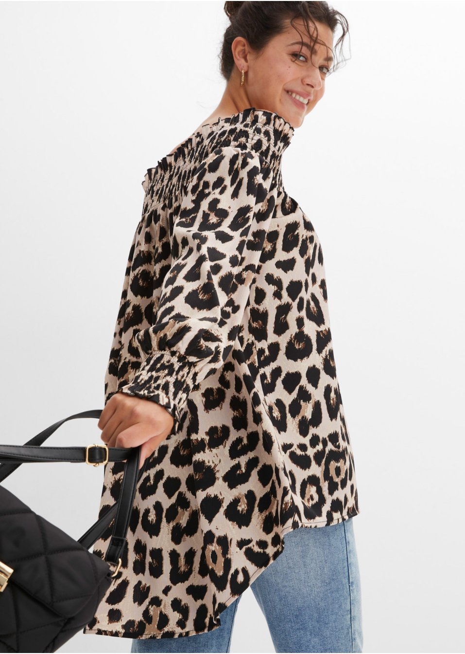 Blouse courte-longue