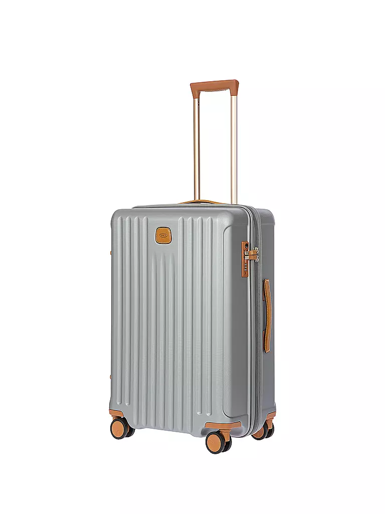 BRICS Trolley Capri 69cm Silber silber