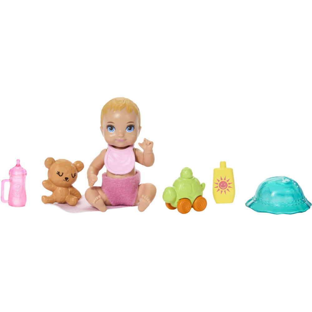 Køb Barbie® Babysitting Skipper Legesæt