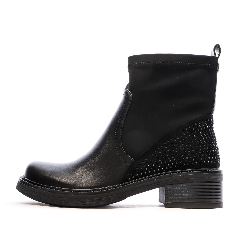 Chattawak Bottines Noir Femme Chattawak VIOLETTE
