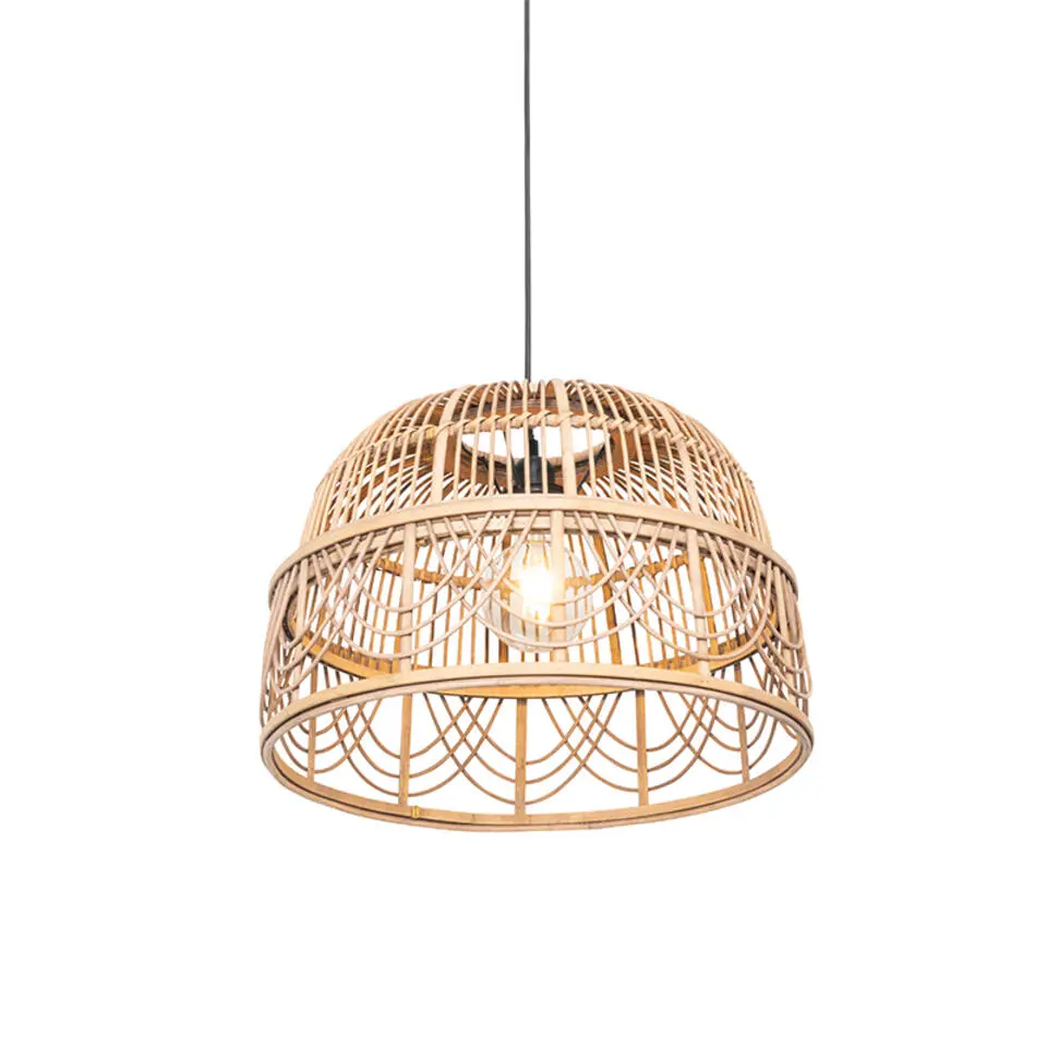 Qazqa hanglampen michelle bruin e27
