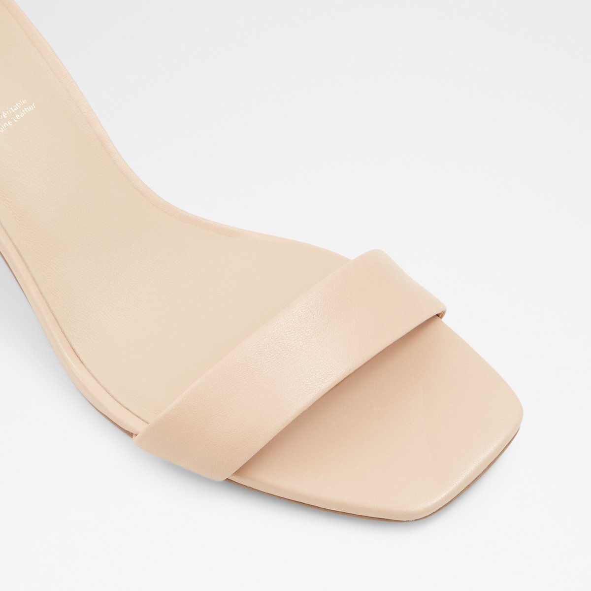 Kedeaviel Bone Leather Smooth Women Heeled sandals