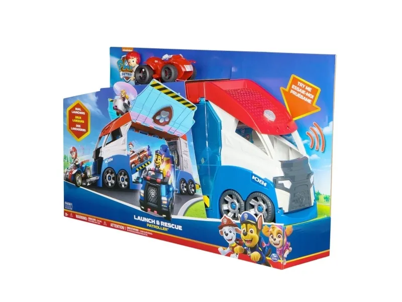 Paw Patrol Launch & Rescue Paw Patroller