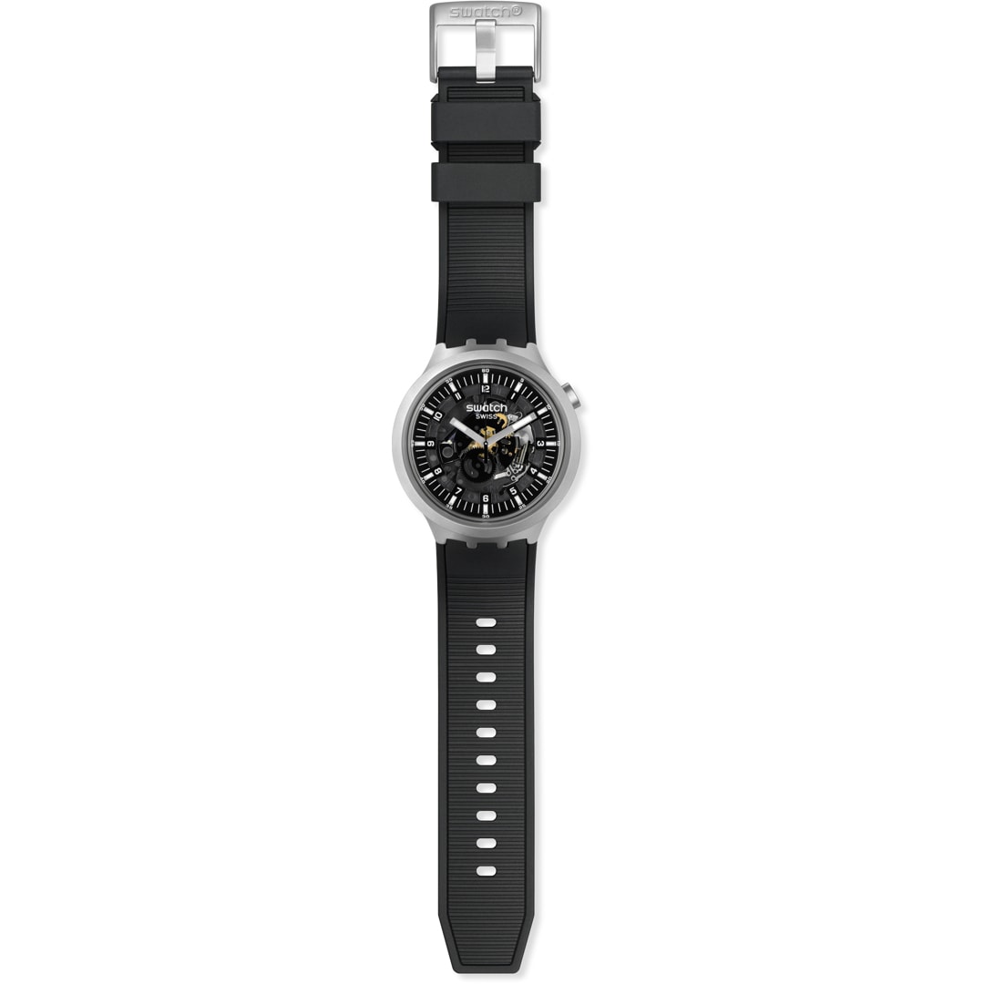 Swatch Big Bold Irony Lacquered Dark Irony