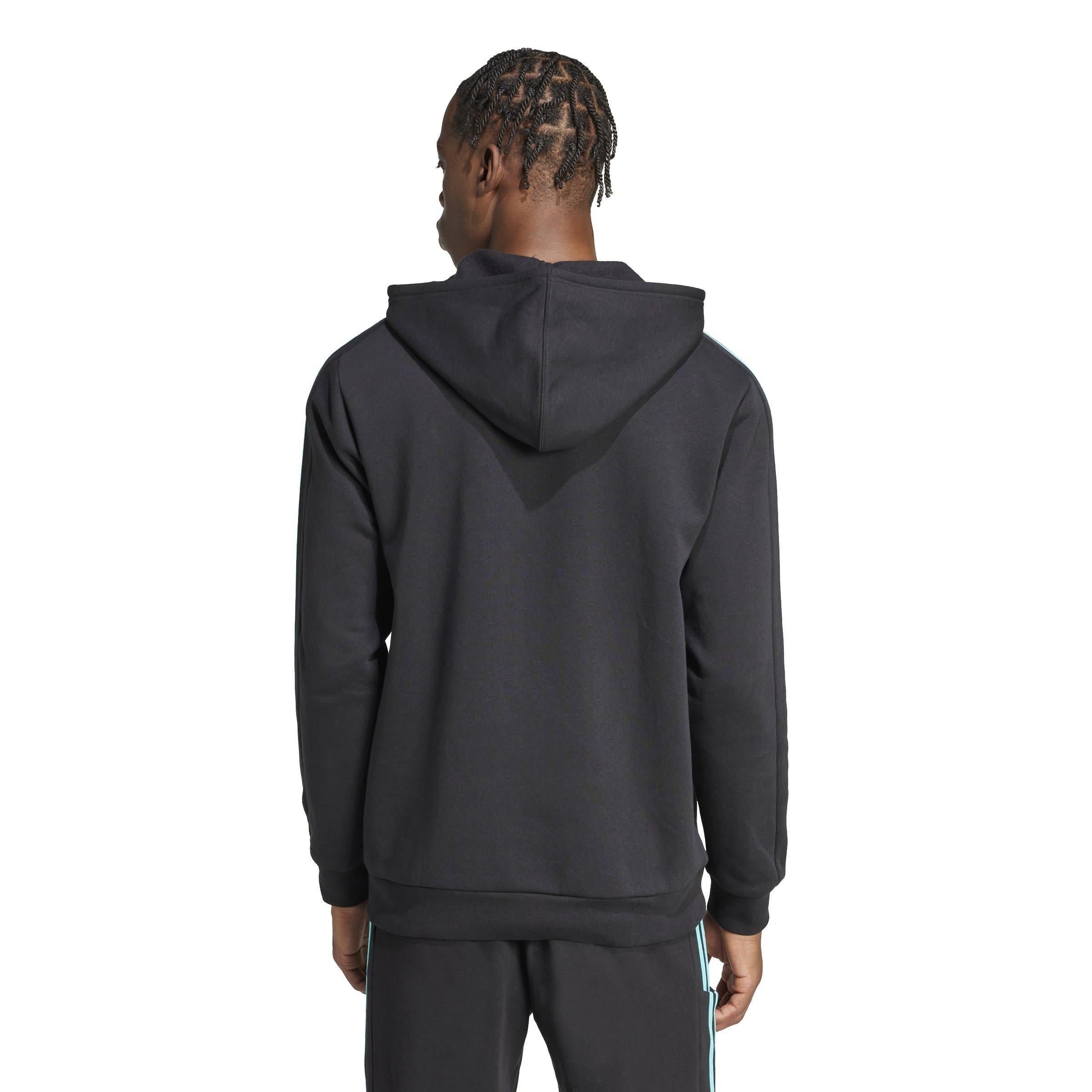 adidas Mercedes AMG Petronas Formula One Team DNA Full Zip Hoodie Mens