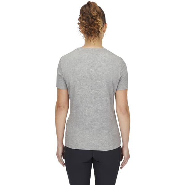 T-shirt RAB TUKU BLOC TEE W GREY MARL
